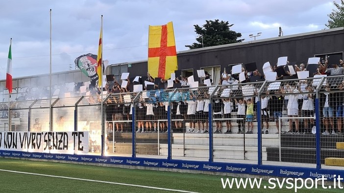 Calcio, Imperia - Albenga. Biglietti solo in prevendita e di gradinata sud per i residenti in provincia di Savona