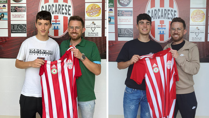 Calciomercato. La Carcarese amplia il parco under con Pirotto e Ghirardi Calciomercato. La Carcarese amplia il parco under con Pirotto e Ghirardi