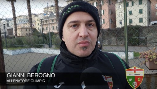 Calcio, Olimpic. Berogno dopo il ko nello scontro diretto: "Con il Savona non è bastata una grande partita, ora resettiamo" (VIDEO) Calcio, Olimpic. Berogno dopo il ko nello scontro diretto: "Con il Savona non è bastata una grande partita, ora resettiamo" (VIDEO)