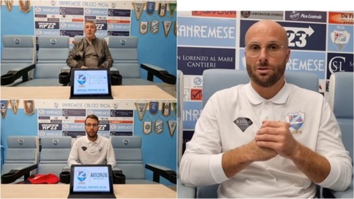 Calcio. Sanremese, l'analisi del momento dopo il ko con l'Albenga da parte di società, staff e squadra (Video)