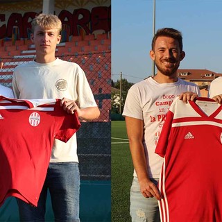 Calciomercato. Un colpo tira l'altro per la Carcarese. Dalla Priamar c'è il talento Bianchi, dal Vado Gabriele Bertoni (VIDEO)