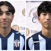 Calciomercato | Savona. Due under per i biancoblu, presentati Croce e Zhao Calciomercato | Savona. Due under per i biancoblu, presentati Croce e Zhao