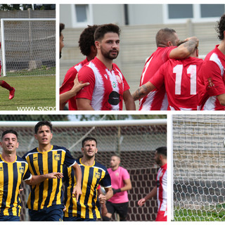 Calcio. Il Serra Riccò vince 2-1 in casa del Soccer Borghetto, la fotogallery del match in 120 scatti