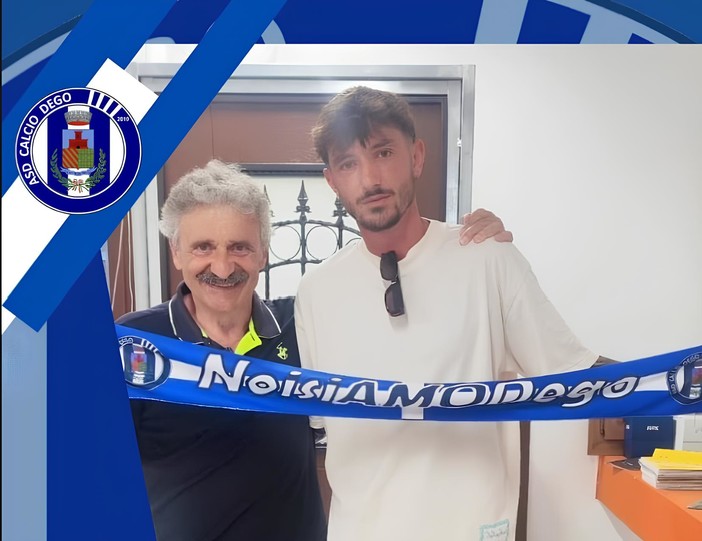 Calciomercato, Dego. C'è Doci per l'attacco di mister Frumento: "Il nostro ambiente lo aiuterà a tornare sui suoi livelli"