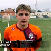Calcio, Pontelungo, L'attacco segna, ma Breeuwer è determinante contro la Sampierdarenese: "Sentivamo questa partita, avanti senza pressioni" (VIDEO)