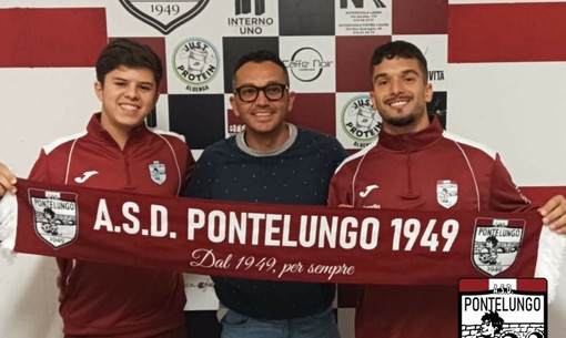 Calciomercato. Il Pontelungo svela i colpi sudamericani, ufficiali l'argentino Marcich e il brasiliano Lorenzini Martins