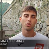 Calcio, Nolese. Gol spettacolare per Ferlaino contro la Priamar: "Dedicato ai miei genitori, in biancorosso si sta alla grande" (VIDEO)