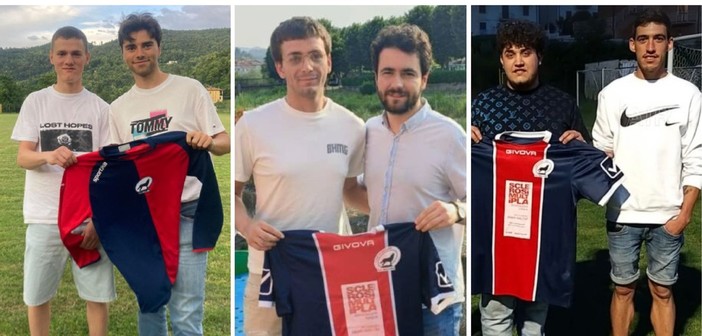 Calcio, Mallare. Revelli, De Luca e Croce ancora con mister Fiori Calcio, Mallare. Revelli, De Luca e Croce ancora con mister Fiori