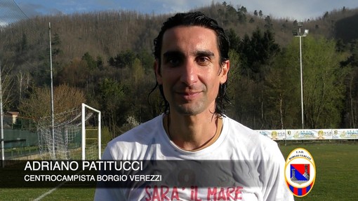 Calcio, Borgio Verezzi. La consapevolezza di capitan Patitucci: "Sapevamo di avere qualcosa in più degli altri" (VIDEO)