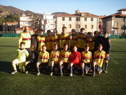 Calcio, Esordienti 2004: il Vado si aggiudica la Winter Cup davanti a Pedona e Derthona