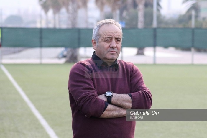 Mario Gerundo, allenatore della Veloce Savona