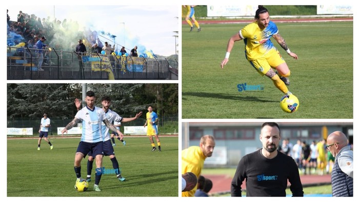 Calcio, Cairese - Pietra Ligure: tutti gli scatti della semifinale playoff (FOTOGALLERY)
