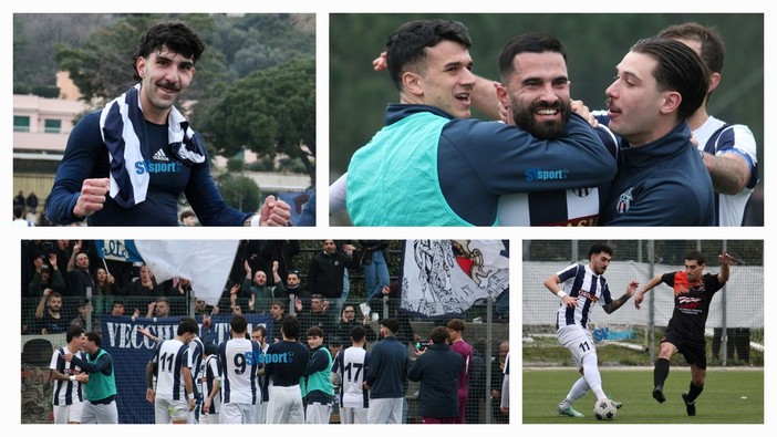 Calcio. Il Savona torna al successo in trasferta, gli scatti del 2-1 all'Old Boys Rensen (FOTOGALLERY)