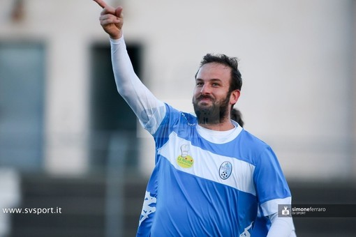 Calcio, Pietra Ligure. il gol di Paolo Rossi vale il successo al "Riva": "Vogliamo continuare ad essere protagonisti" (VIDEO)