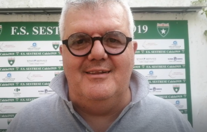 Calcio, Sestrese. Schiazza non molla: "Bravo Finale, ma al ritorno possiamo ribaltarla" (VIDEO) Calcio, Sestrese. Schiazza non molla: "Bravo Finale, ma al ritorno possiamo ribaltarla" (VIDEO)