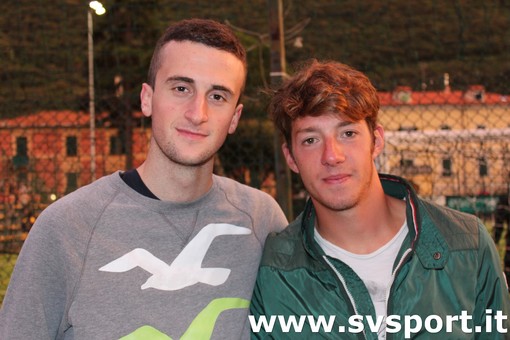 Rocca e Gaggero, i due marcatori dell'Albenga