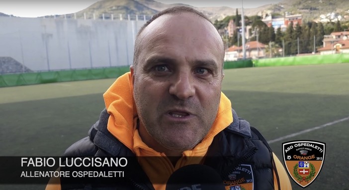 Calcio, Ospedaletti. Luccisano commenta il pari di Alassio: "Una bella giornata di sport, Ambesi esempio per tutti" (VIDEO)