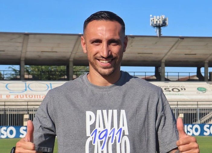 Vincenzo Alfiero foto Pavia Calcio 1911 Vincenzo Alfiero foto Pavia Calcio 1911