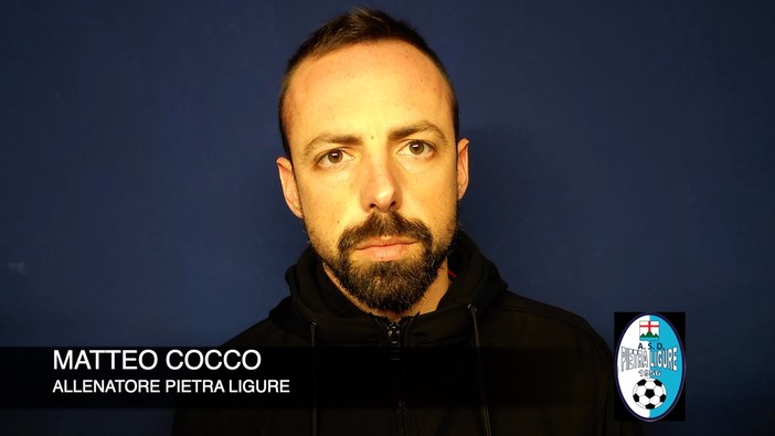 Calcio, Pietra Ligure. Cocco non boccia la prestazione in finale di Coppa: "Siamo stati in partita. Il meteo? Speravo in condizioni diverse, ma non deve esser un alibi" (VIDEO)