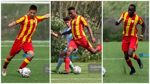 Calciomercato, Millesimo. Altre conferme per i big: sono Villar, Ndiaye e Gomes Calciomercato, Millesimo. Altre conferme per i big: sono Villar, Ndiaye e Gomes