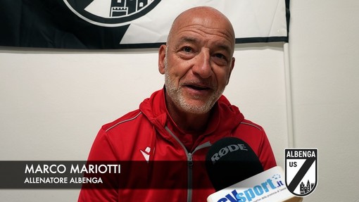 Calcio, Albenga, Mariotti fa quadrato: "Ho finito le parole per questi ragazzi. Da qui non fugge nessuno, i ladri scappano" (VIDEO) Calcio, Albenga, Mariotti fa quadrato: "Ho finito le parole per questi ragazzi. Da qui non fugge nessuno, i ladri scappano" (VIDEO)