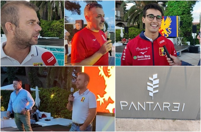 Calcio, Golfodianese. Anche Flavio Junior Bianchi alla festa di presentazione della squadra (VIDEO) Calcio, Golfodianese. Anche Flavio Junior Bianchi alla festa di presentazione della squadra (VIDEO)
