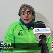 Calcio. Ligorna | Mister Conti amuleto dei genovesi: "Orgogliosi della prestazione contro il Vado, ce la siamo giocata a viso aperto" (VIDEO)