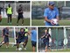 Calcio, Vado. Rossoblu al lavoro insieme a mister Roselli, gli scatti dal Dagnino