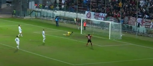 Calcio. Arezzo - Albissola: rivediamo la vittoria degli amaranto per due reti a zero (VIDEO)