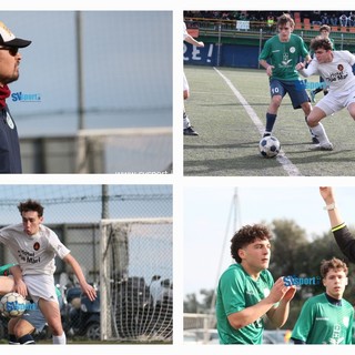 Calcio, Juniores. Gli scatti di Legino - Rivasamba, primo round playoff al Ruffinengo (FOTOGALLERY)