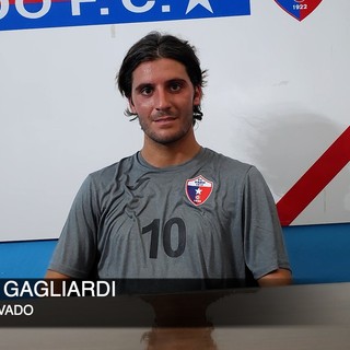 Calcio, Vado. La seconda volta di Giorgio Gagliardi: "Avevo lasciato il Chittolina da ragazzino, ora sono un uomo" (VIDEO)