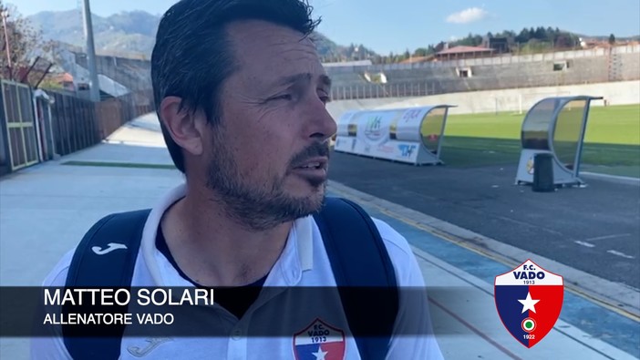 Calcio, Vado. Solari non le manda a dire dopo la sconfitta di Varese: "Non tutti hanno la rabbia giusta" (VIDEO)