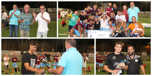 Calcio, Secondo Trofeo Città di Albenga. Le foto e il video della premiazione