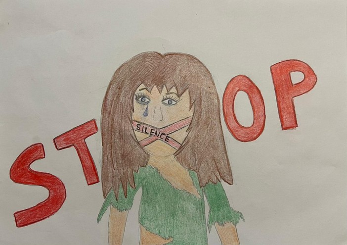 Carcarese. I disegni dei Pulcini e degli Esordienti a favore della Giornata Internazionale contro la violenza sulle donne Carcarese. I disegni dei Pulcini e degli Esordienti a favore della Giornata Internazionale contro la violenza sulle donne
