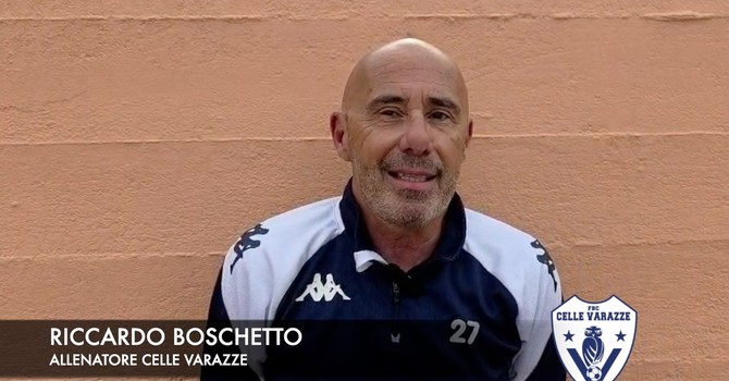 Calcio | Celle Varazze, mister Boschetto completa il capolavoro salvezza: "Gruppo con qualità vere. Grazie a società e staff, è un traguardo strameritato" (VIDEO)