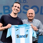 Calciomercato, Albissole. Arriva l'ufficialità per l'ingaggio del portiere Pastorino Calciomercato, Albissole. Arriva l'ufficialità per l'ingaggio del portiere Pastorino