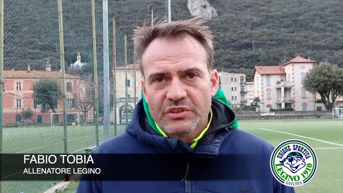 Calcio, Legino, Tobia suona la campana verdeblu: "Con questo atteggiamento faremo pochissima strada, incapaci di invertire la rotta" (VIDEO)