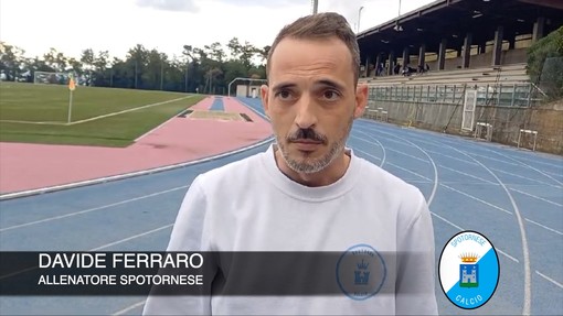 Spotornese. Troppo Savona per mister Ferraro: "Loro favoriti per la vittoria finale, avremo altre opportunità per fare punti" (VIDEO) Spotornese. Troppo Savona per mister Ferraro: "Loro favoriti per la vittoria finale, avremo altre opportunità per fare punti" (VIDEO)