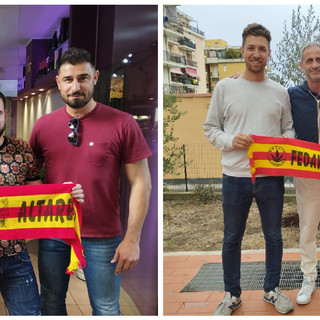 Calciomercato, Altarese. Sportelli e Pellegrino ritrovano Munì e Magliano, torna in giallorosso Brahi