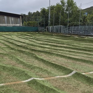 Cairo, continua la conta dei danni da maltempo: il sintetico del "Brin B" irrecuperabile