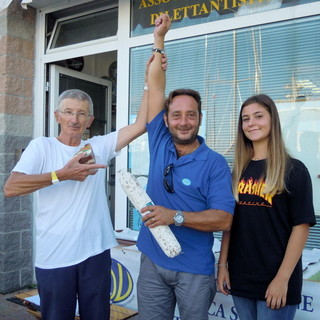 Varazze, Codino e Patrucco sul gradino più alto del podio a “Culturpesca” 2018