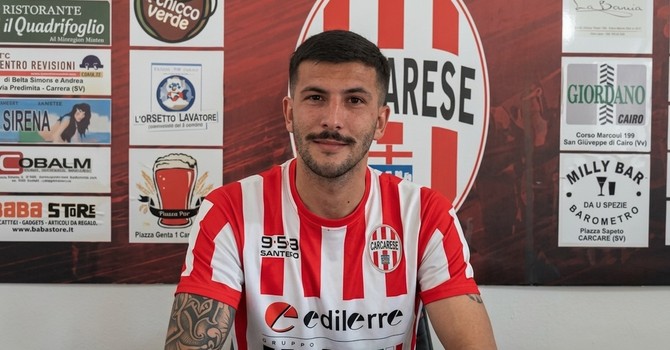 Calcio | Carcarese. Obiettivo salvezza centrato per Elia Zunino: "Qui mi sono trovato bene, l'unione dello spogliatoio è stata la chiave" (VIDEO)