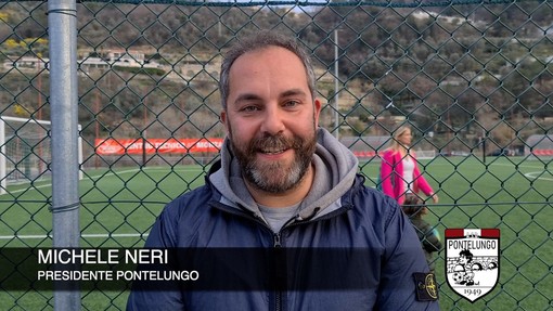 Calcio, Pontelungo. La commozione del presidente Neri dopo il successo di Camporosso: "Ragazzi straordinari, emozionato per il nostro percorso" (VIDEO) Calcio, Pontelungo. La commozione del presidente Neri dopo il successo di Camporosso: "Ragazzi straordinari, emozionato per il nostro percorso" (VIDEO)
