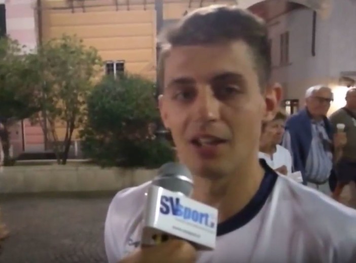 Calcio, Celle Ligure. La parola al neo acquisto Alessio Bruzzone: "Puntiamo in alto, ma il campionato si preannuncia equilibrato" (VIDEO)