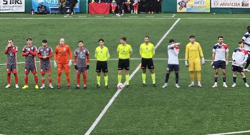 Calcio, Eccellenza. La Carcarese soffre ma batte la San Francesco Loano con Brignone, polveri bagnate per i rossoblu Calcio, Eccellenza. La Carcarese soffre ma batte la San Francesco Loano con Brignone, polveri bagnate per i rossoblu