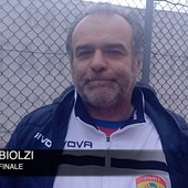 Calcio. Allarme rosso per il Finale. Biolzi: "Domani ci alleniamo, i giocatori me li mangio!" (VIDEO) Calcio. Allarme rosso per il Finale. Biolzi: "Domani ci alleniamo, i giocatori me li mangio!" (VIDEO)