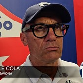 Calcio, Savona. Cola tranchant dopo la vittoria sul Bragno: "In campo tante parole e pochi fatti, secondo tempo osceno" (VIDEO) Calcio, Savona. Cola tranchant dopo la vittoria sul Bragno: "In campo tante parole e pochi fatti, secondo tempo osceno" (VIDEO)