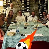 Calcio, Pontelungo. Incontro a cena tra il presidente Neri e Andrea Tomatis. L'imprenditore ingauno è pronto al rientro? Calcio, Pontelungo. Incontro a cena tra il presidente Neri e Andrea Tomatis. L'imprenditore ingauno è pronto al rientro?