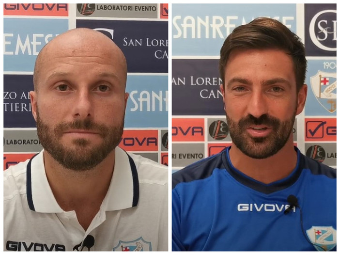 Sanremese calcio, dopo il k.o. contro la Lavagnese parla Mister Matteo Andreoletti:" Siamo poco lucidi sotto porta. Motivo dell'espulsione? Non ne ho idea. Arbitri troppo permalosi"