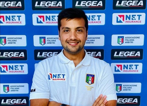Mattia Mirri di Savona dirigerà Bra - RG Ticino